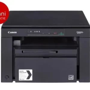 Reducere extra Multifunctional laser mono Canon MF3010 + 2X CRG725 incluse in pachet,dimensiune A4 (Printare, Copiere, Scanare), viteza 18ppm, rezolutie max1200x600dpi, memorie 64MB RAM, alimentare hartie 150 coli, limbaj deprintare UFRII-LT, scan: flatbed, color, max