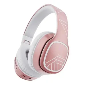 Casti Wireless PowerLocus P7, timp de lucru:50 de ore, limitarea volumului:85 dB, raspuns in frecventa 20 Hz - 20.000 Hz, microfon incorporat, Rose Gold Livrare expres