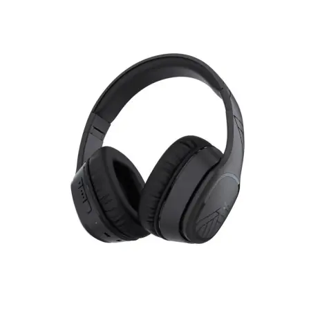 Casti Wireless PowerLocus P7, raspuns in frecventa 20 Hz, timp de lucru:50 de ore, timp de incarcare: 1.2 ore - 20.000 Hz, microfon incorporat, negru Doar azi