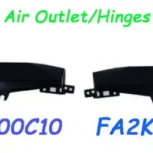 Ornamente balamale Laptop, HP, Pavilion 17-CD, 17T-CD, TPN-C142, L56884-001, FA2K9000C10, FA2K9000D10, negre Preț mic