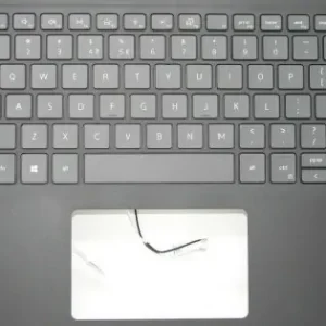 Carcasa superioara cu tastatura palmrest Laptop, Dell, Vostro 5490, 5498, 0TC3CH, TC3CH, NNGDR, 0NNGDR, 46M.0HJCS.0027, iluminata, neagra, layout US Calitate înaltă