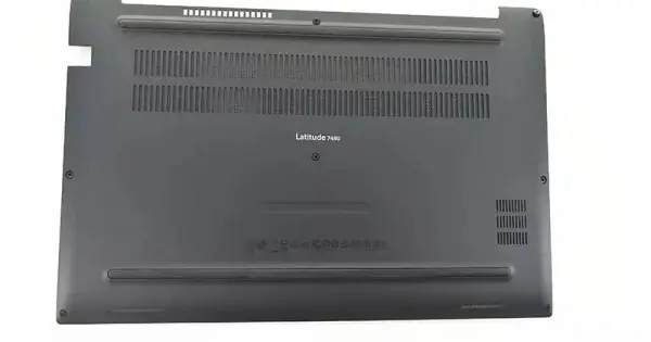 Cel mai bun preț Carcasa inferioara bottom case Laptop, Dell, Latitude 7480, JW2CD, 0JW2CD, AM1S1000702, AM1S1000703