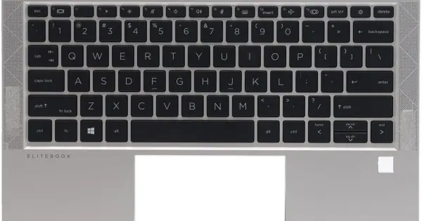 Reducere specială Carcasa superioara cu tastatura palmrest Laptop, HP, EliteBook M36414-B31, M36414-001, 6070B1847301, cu finger print, iluminata, layout US