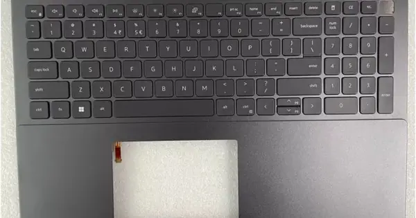 Super ofertă Carcasa superioara cu tastatura palmrest Laptop, Dell, Vostro 7620, 7625, 0KPY93, KPY93, 460.0QC03.0003, iluminata, layout US