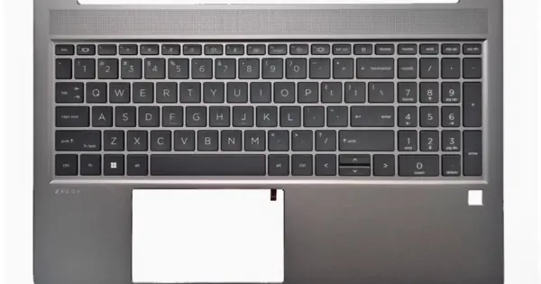 Cumpără acum Carcasa superioara cu tastatura palmrest Laptop, HP, Zbook Power 15 G8, M26112-001, M26110-071, M26112-061, FAXW5002010, iluminata, layout US