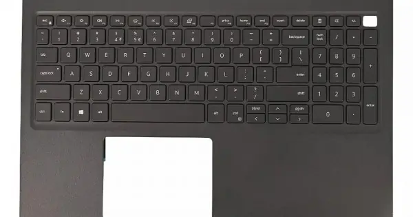 Plată sigură Carcasa superioara cu tastatura palmrest Laptop, Dell, Latitude 3510, P101F, P101F001, P101F002, 0JYG4Y, JYG4Y, 460.0KDA0.0001, iluminata, layout US