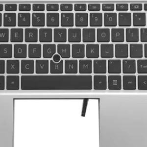 Plată securizată Carcasa superioara cu tastatura palmrest Laptop, HP, EliteBook 840 G7, 845 G7, M07090-001, M36312-001, 6070B1847701, iluminata, layout US