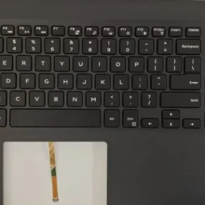 Livrare gratuită Carcasa superioara cu tastatura palmrest Laptop, Dell, Vostro 15 3590, 3591, 086HKP, 86HKP, 0T8HK5, AP2EL000200, FA2EL000200, iluminata, neagra, layout US