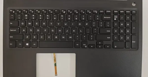 Livrare gratuită Carcasa superioara cu tastatura palmrest Laptop, Dell, Vostro 15 3590, 3591, 086HKP, 86HKP, 0T8HK5, AP2EL000200, FA2EL000200, iluminata, neagra, layout US