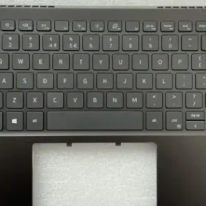 Discount Carcasa superioara cu tastatura palmrest Laptop, Dell, Vostro 5401, 5402, NRT55, 0NRT55, 0DY5HN, DY5HN, 460.0KN04.0016, iluminata, gri, layout US