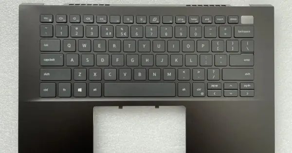 Discount Carcasa superioara cu tastatura palmrest Laptop, Dell, Vostro 5401, 5402, NRT55, 0NRT55, 0DY5HN, DY5HN, 460.0KN04.0016, iluminata, gri, layout US