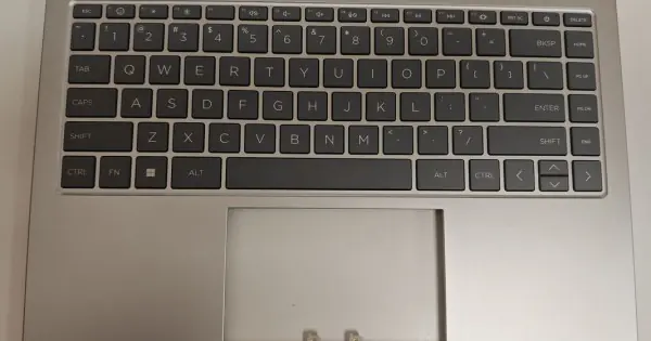 Ofertă specială Carcasa superioara cu tastatura palmrest Laptop, HP, 240 G10, 245 G10, N35869-001, argintie, layout US