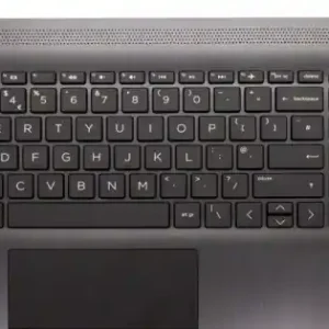 Preț mic Carcasa superioara cu tastatura palmrest Laptop, HP, 250 G7, 255 G7, TPN-C135, TPN-C136, L20386-031, AM29M000100, layout US