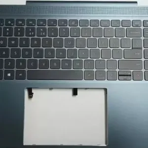Doar azi Carcasa superioara cu tastatura palmrest Laptop, Dell, Inspiron 16 7610, YRKJM, 0YRKJM, 460.0N306.0001, 460.0N306.0014, pentru placa video RTX 3060, iluminata, layout US