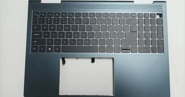 Doar azi Carcasa superioara cu tastatura palmrest Laptop, Dell, Inspiron 16 7610, YRKJM, 0YRKJM, 460.0N306.0001, 460.0N306.0014, pentru placa video RTX 3060, iluminata, layout US