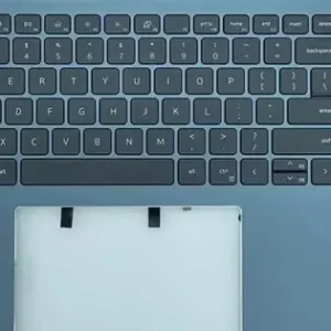 Carcasa superioara cu tastatura palmrest Laptop, Dell, Inspiron 16 7610, YRKJM, 0YRKJM, 0MH1FG, MH1FG, 460.0N306.0001, pentru placa video RTX 3050, iluminata, layout US Cumpără online