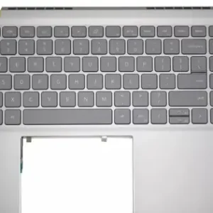Retur ușor Carcasa superioara cu tastatura palmrest Laptop, Dell, Inspiron 15 5510, 5515, 5518, 6P0TG, 06P0TG, 505WH, 0505WH, 46M.0MZCS.0006, iluminata, layout US