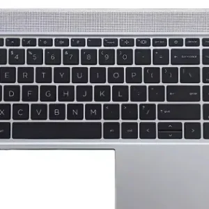 Comandă acum Carcasa superioara cu tastatura palmrest Laptop, HP, ZHAN 66 PRO 15 G5, N01933-001, N01933-B31, 4BX8STATP40, iluminata, layout US