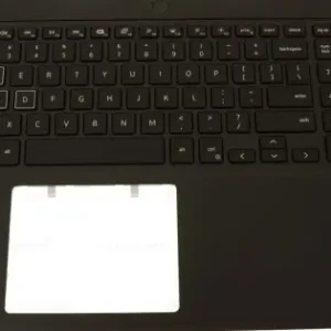 Cumpără online Carcasa superioara cu tastatura palmrest Laptop Gaming, Dell, Inspiron G5 SE 5505, 0T93MY, T93MY, TWXFJ, 0TWXFJ, 0TC0D2, 0TC0D2, 46M.0K5CS.0027, iluminata RGB, layout US
