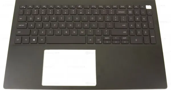 Carcasa superioara cu tastatura palmrest Laptop, Dell, Inspiron 15 7590, 0G2VT3, G2VT3, W7PK2, 460.0KB05.0015, iluminata, layout US Ofertă de sezon