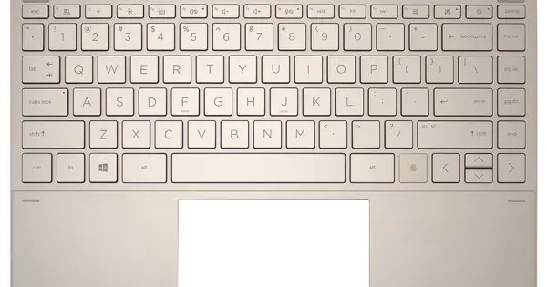 Chilipir Carcasa superioara cu tastatura palmrest Laptop 2-in-1, HP, Envy X360 13-BD, 13T-BD, TPN-C152, M17263-001, M17263-031, M17263-B31, M15291-001, M15291-B31, M15291-031, AM2UT000450, AM2UT000900, iluminata, aurie, layout US