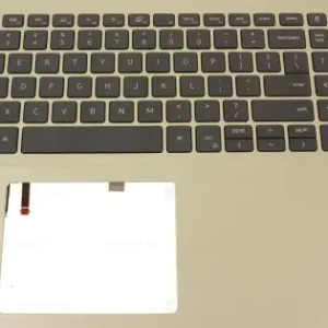 Carcasa superioara cu tastatura palmrest Laptop, Dell, Vostro 3500, 3501, (an 2021), 06NKT0, 6NKT0, AP2X20002A1, FA2X2000GA0-1, iluminata, argintie, port USB-C, layout US Ofertă specială