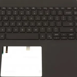 Preț mic Carcasa superioara cu tastatura palmrest Laptop, Dell, Vostro 3500, 3501, (an 2021), NY3CT, 1FRFK, iluminata, neagra, fara port USB-C, layout US