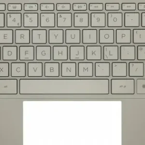 Ofertă limitată Carcasa superioara cu tastatura palmrest Laptop, HP, L98415-001, L98415-B31, L96801-001, L96801-B31, L96801-031, Natural Silver, iluminata, layout US