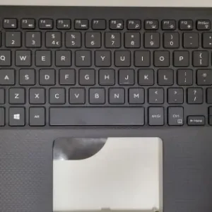 Super ofertă Carcasa superioara cu tastatura palmrest Laptop, Dell, Precision 5520, 091Y20, 91Y20, 0KKD96, KKD96, AQ1U1000110, iluminata, layout UK