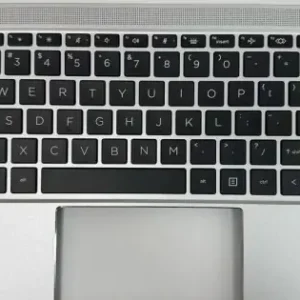 Retur gratuit Carcasa superioara cu tastatura palmrest Laptop, HP, EliteBook 640 G9, 645 G9, N17710-B31, N09059-031, iluminata, layout US