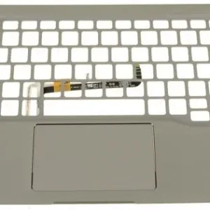 Ofertă exclusivă Carcasa superioara palmrest Laptop 2in1, Dell, Latitude 7400, 72WX4, 0H96V7, AM2CD000232, argintie