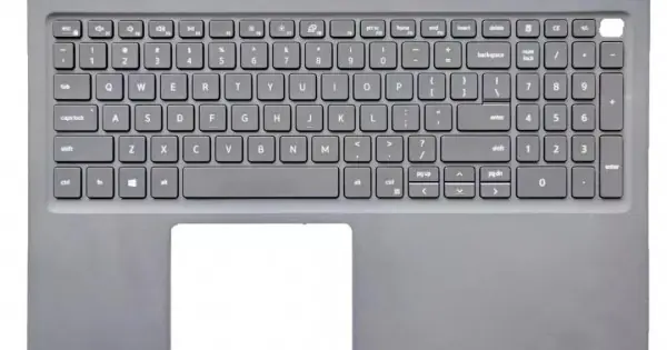 Carcasa superioara cu tastatura palmrest Laptop, Dell, Latitude 3510, 0JYG4Y, JYG4Y, 460.0KDA0.0001, 439.0KD01.0001, 460.0KD0A.0012, layout US Bestseller