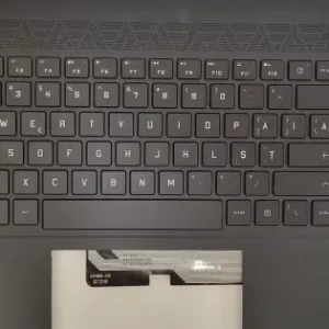 Preț mic Carcasa superioara cu tastatura palmrest Laptop, HP, OMEN 16-WD, 16T-WD, 16-XD, N45350-001, N45350-031, N45350-B31, N45350-271, N50597-271, AP7IG000210, FA7IG000200, iluminata, layout US (RO)
