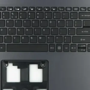 Ultima șansă Carcasa superioara cu tastatura palmrest Laptop, Acer, Aspire 7 A715-75G, 6B.Q99N2.001, iluminata, layout US