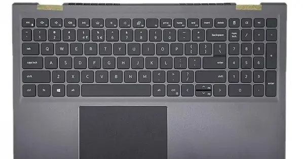 Livrare expres Carcasa superioara cu tastatura palmrest Laptop, Dell, Vostro 15 5510, 5515, 0Y64G2, 460.0NC0D.0013, iluminata, layout US