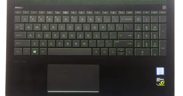 Carcasa superioara cu tastatura palmrest Laptop, Pavilion 15-CB, 15T-CB, 46G75TATP60TEEP, 926893-001, iluminata, layout US Super ofertă