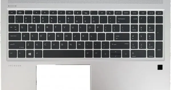 Calitate înaltă Carcasa superioara cu tastatura palmrest Laptop, HP, ProBook 450 G7, 455 G7, L45091-B31, L45090-001, iluminata, layout US