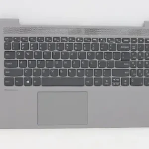 Calitate înaltă Carcasa superioara cu tastatura palmrest Laptop, Lenovo, IdeaPad 5-15ITL05 Type 82FG, 5CB0X56301, AM1K7000D00, Platinum Grey, layout US