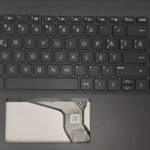 Lichidare de stoc Carcasa superioara cu tastatura palmrest Laptop, HP, 15-DY, 15T-DY, 15-EF, 15S-EQ, 15S-FQ, 15Z-EF, TPN-Q222, TPN-Q230, L89859-001, L89859-271, EA0P5009010, EA0P5009010, neagra, layout US