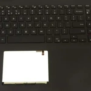 Carcasa superioara palmrest cu tastatura Laptop, Dell, Inspiron 15 7566, 7567, 0MDC8K, 0KX8XW, MDC8K, GGVTH, iluminata, layout US Noutate