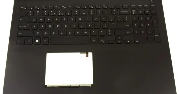 Carcasa superioara palmrest cu tastatura Laptop, Dell, Inspiron 15 7566, 7567, 0MDC8K, 0KX8XW, MDC8K, GGVTH, iluminata, layout US Noutate