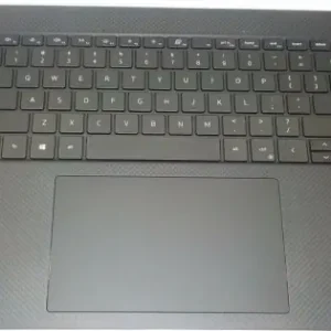 Premium Carcasa superioara cu tastatura palmrest Laptop, Dell, XPS 17, 9700, 9710, 0DW67K, DW67K, iluminata, layout US