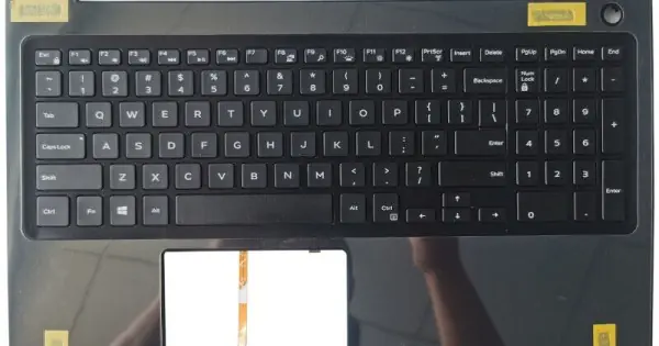 Plată sigură Carcasa superioara cu tastatura palmrest Laptop, Dell, Latitude 3590, 0V5YGX, 0TR1PP, 0NJ39W, AP250000A00, AM250000600, iluminata, layout US