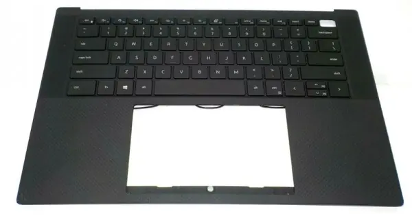Reducere specială Carcasa superioara cu tastatura palmrest Laptop, Dell, 515YY, 0515YY, YJMW4, 0YJMW4, K3VC4, 0K3VC4, A19B19, iluminata, layout US