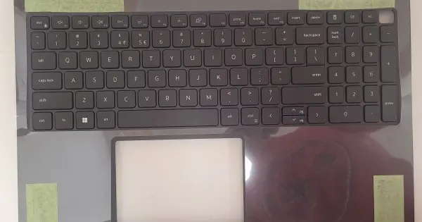 Carcasa superioara cu tastatura palmrest Laptop, Dell, Vostro 3510, 3515, 3511, 3520, 3525, 0Y13R3, iluminata, layout US Reducere de preț