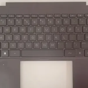 Ofertă limitată Carcasa superioara cu tastatura palmrest Laptop, HP, Envy 15-ES, 15M-ES, 15-EU, 15M-EU, M50067-A31, M45489-B31, M45489-001, iluminata, layout US, refurbished