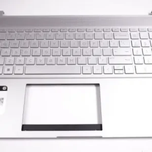 Vezi acum Carcasa superioara cu tastatura palmrest Laptop, Hp, Envy 17-CR, N14264-B31, N13556-B31, AM3RV000210, iluminata, layout US