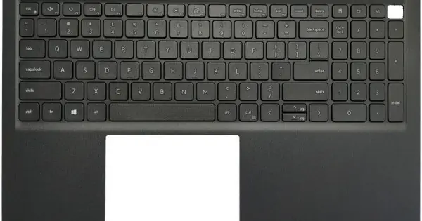 Cumpărături sigure Carcasa superioara cu tastatura palmrest Laptop, Dell, Inspiron 15 3510, 3511, 3515, 054WVM, 54WVM, MM6M3, 09CJN3, layout US