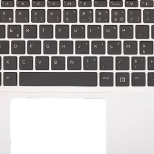 Ieftin Carcasa superioara palmrest cu tastatura Laptop, HP, ProBook 440 G6, 445 G6, 440 G7, 445 G7, L44589-051, ZHAN 66 Pro 14 G2, ZHAN 66 Pro 14 G3, argintiu, layout FR (franceza)