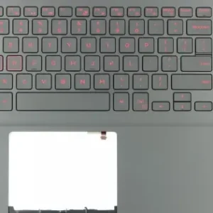Carcasa superioara palmrest cu tastatura Laptop, Dell, Inspiron 15 7566, 7567, 0KN55, 3R0JR, MDC8K, iluminata, layout US Comandă acum
